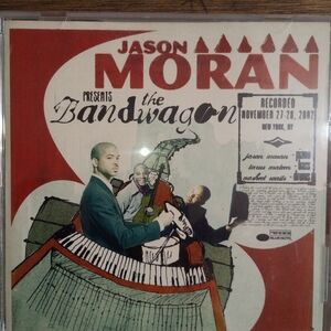 Jason Moran Concert Poster